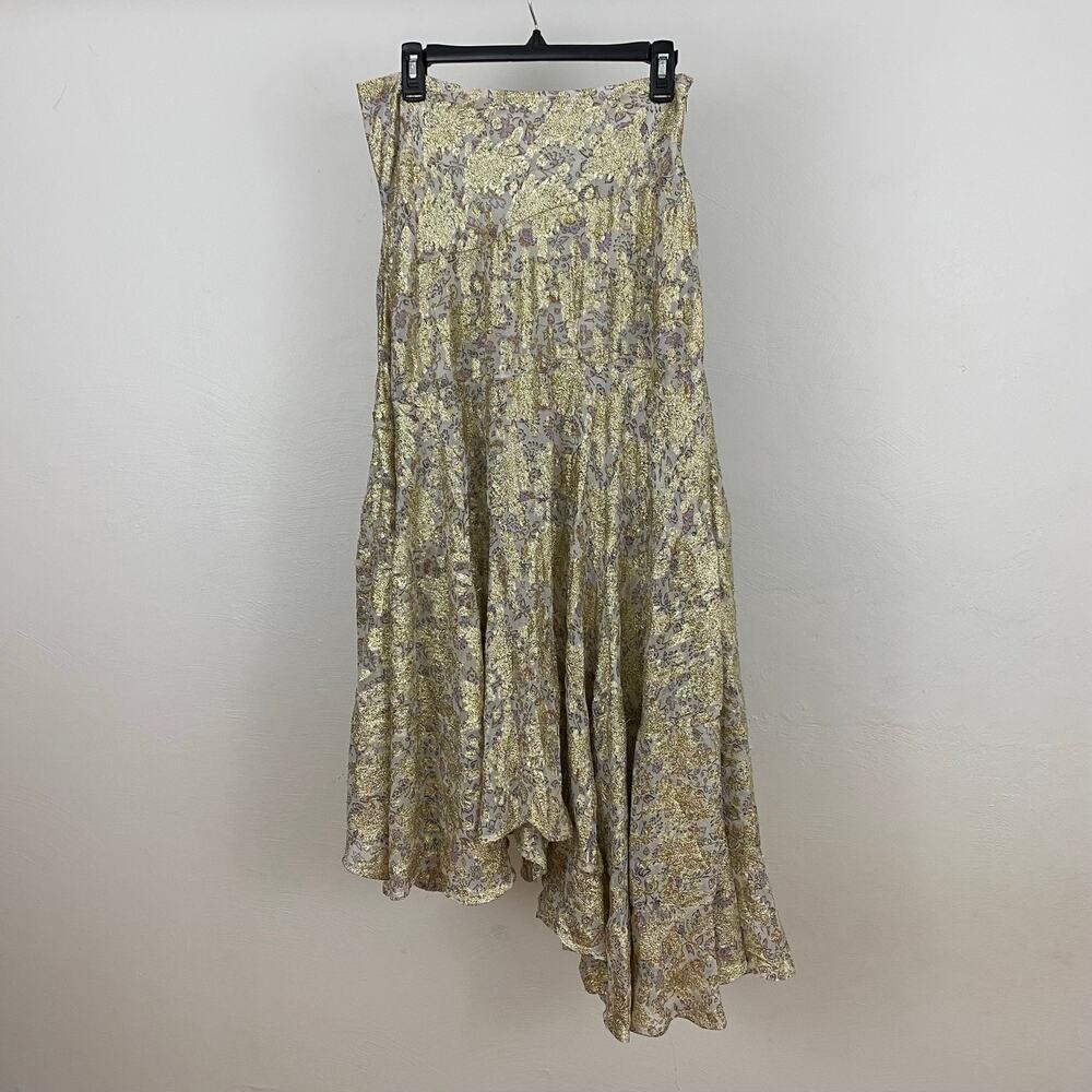 Free People Luci Skirt - Sun And Half Moon - Size Medium